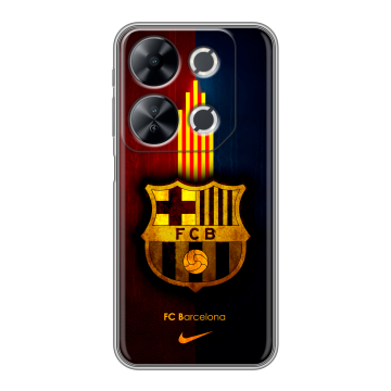 Силиконовый чехол на Itel P65 с принтом Барселона Barcelona Силиконовый чехол на Itel P65 с принтом Барселона Barcelona