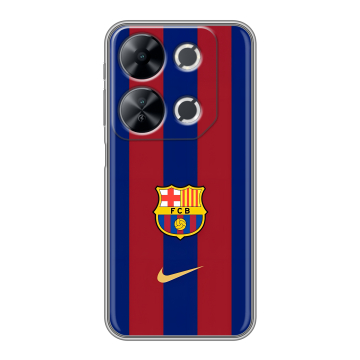 Силиконовый чехол на Itel P65 с принтом Барселона Barcelona Силиконовый чехол на Itel P65 с принтом Барселона Barcelona