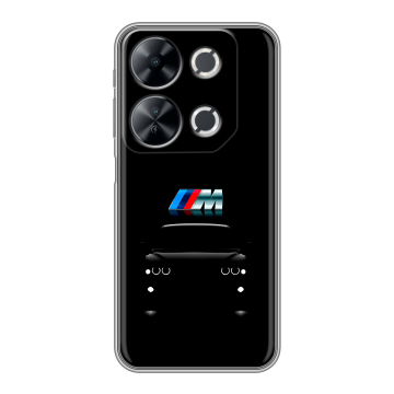 Силиконовый чехол на Itel P65 с принтом БМВ BMW Силиконовый чехол на Itel P65 с принтом БМВ BMW