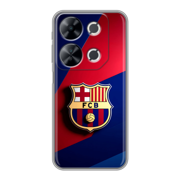 Силиконовый чехол на Itel P65 с принтом Барселона Barcelona Силиконовый чехол на Itel P65 с принтом Барселона Barcelona