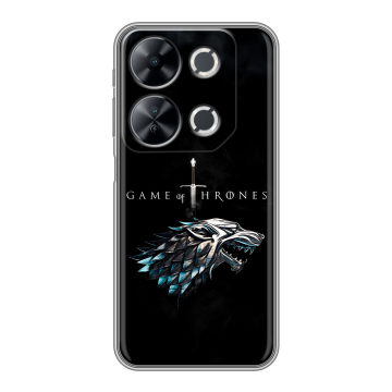Силиконовый чехол на Itel P65 с принтом Игра Престолов Game Thrones Силиконовый чехол на Itel P65 с принтом Игра Престолов Game Thrones