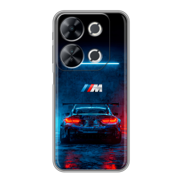 Силиконовый чехол на Itel P65 с принтом BMW БМВ Силиконовый чехол на Itel P65 с принтом BMW БМВ