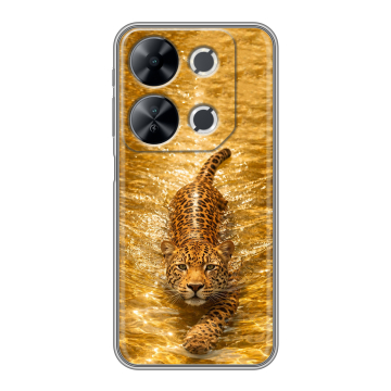 Силиконовый чехол на Itel P65 с принтом женский Силиконовый чехол на Itel P65 с принтом женский