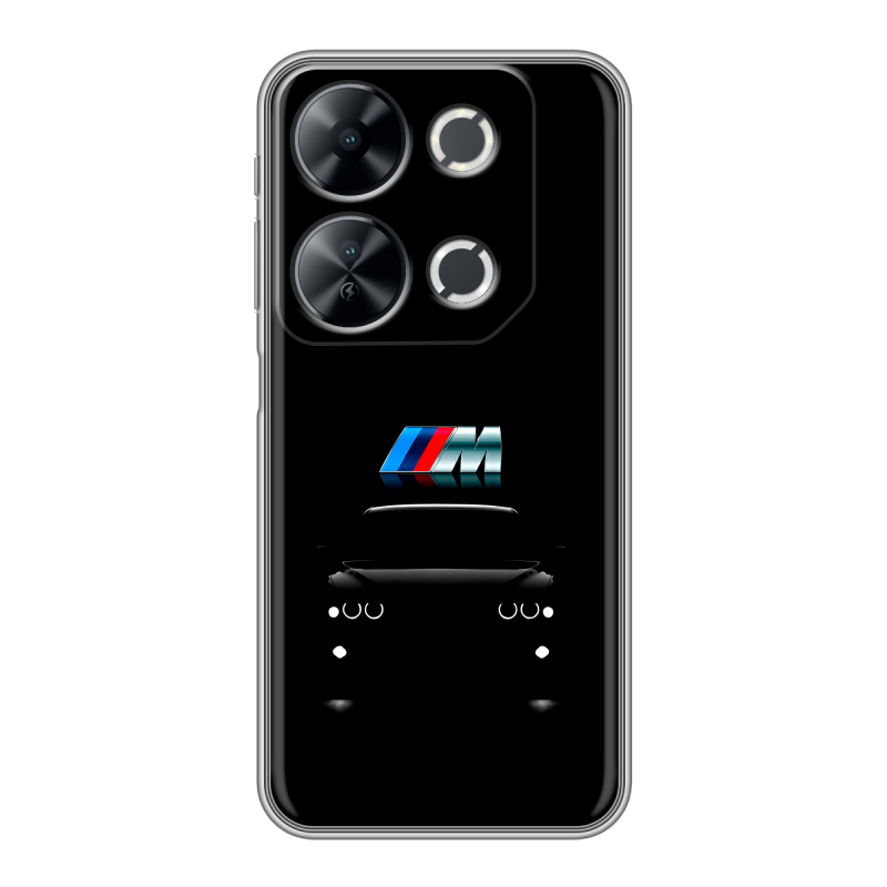 Силиконовый чехол на Itel P65 с принтом БМВ BMW Силиконовый чехол на Itel P65 с принтом БМВ BMW