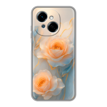 Силиконовый чехол на Tecno Spark Go 1 с принтом Женский Силиконовый чехол на Tecno Spark Go 1 с принтом Женский