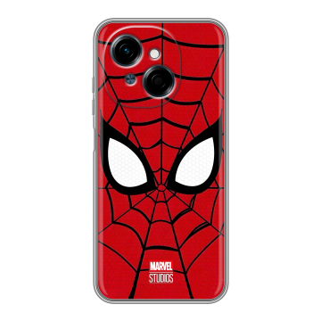 Силиконовый чехол на Tecno Spark Go 1 с принтом человек паук spiderman
