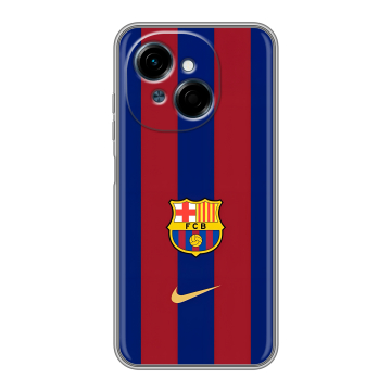 Силиконовый чехол на Tecno Spark Go 1 с принтом Барселона Barcelona Силиконовый чехол на Tecno Spark Go 1 с принтом Барселона Barcelona