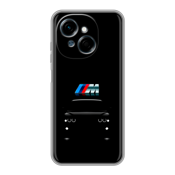 Силиконовый чехол на Tecno Spark Go 1 с принтом БМВ BMW