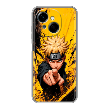 Силиконовый чехол на Tecno Spark Go 1 с принтом Naruto Наруто Силиконовый чехол на Tecno Spark Go 1 с принтом Naruto Наруто