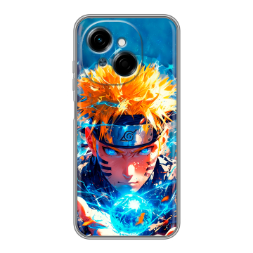Силиконовый чехол на Tecno Spark Go 1 с принтом Аниме Наруто Naruto Силиконовый чехол на Tecno Spark Go 1 с принтом Аниме Наруто Naruto