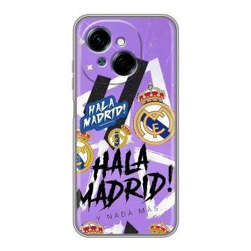 Силиконовый чехол на Tecno Spark Go 1 с принтом Real Madrid Реал Мадрид Силиконовый чехол на Tecno Spark Go 1 с принтом Real Madrid Реал Мадрид
