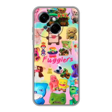 Силиконовый чехол на Tecno Spark Go 1 с принтом Флагер Fuggler