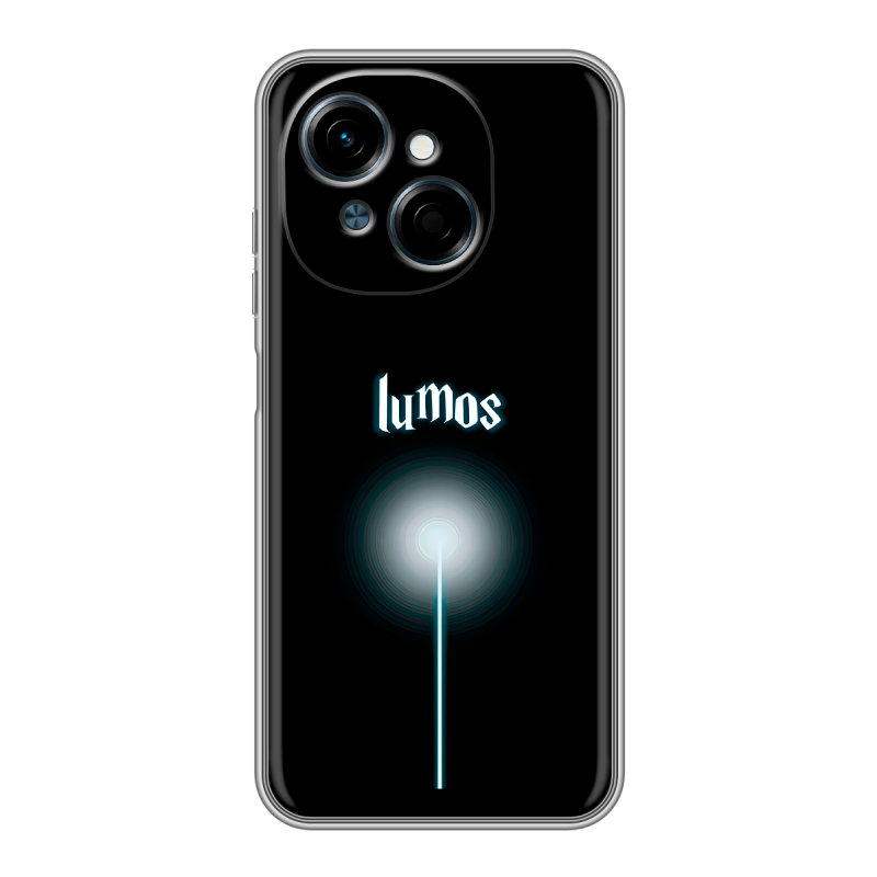 Силиконовый чехол на Tecno Spark Go 1 с принтом Harry Potter Гарри Поттер Силиконовый чехол на Tecno Spark Go 1 с принтом Harry Potter Гарри Поттер