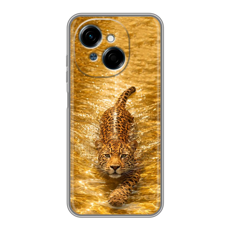 Силиконовый чехол на Tecno Spark Go 1 с принтом женский Силиконовый чехол на Tecno Spark Go 1 с принтом женский