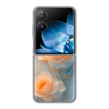 Пластиковый чехол на Xiaomi Mix Flip с принтом Женский