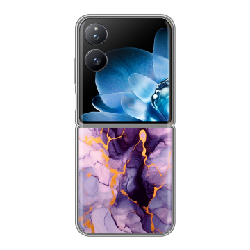 Пластиковый чехол на Xiaomi Mix Flip с принтом Мрамор Пластиковый чехол на Xiaomi Mix Flip с принтом Мрамор