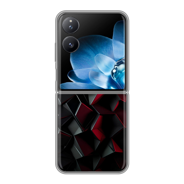 Пластиковый чехол на Xiaomi Mix Flip с принтом Абстракция Пластиковый чехол на Xiaomi Mix Flip с принтом Абстракция