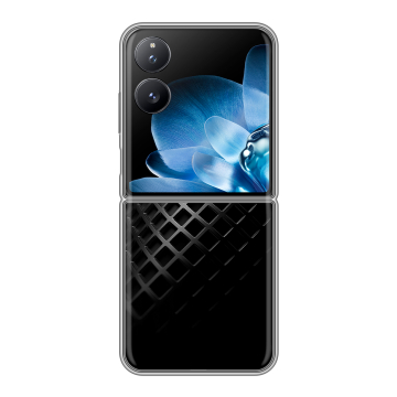 Пластиковый чехол на Xiaomi Mix Flip с принтом Текстура металла Пластиковый чехол на Xiaomi Mix Flip с принтом Текстура металла