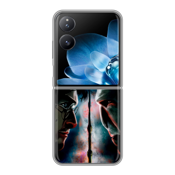 Пластиковый чехол на Xiaomi Mix Flip с принтом Гарри Поттер Harry Potter Пластиковый чехол на Xiaomi Mix Flip с принтом Гарри Поттер Harry Potter