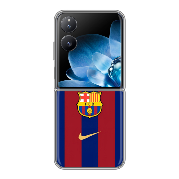 Пластиковый чехол на Xiaomi Mix Flip с принтом Барселона Barcelona Пластиковый чехол на Xiaomi Mix Flip с принтом Барселона Barcelona