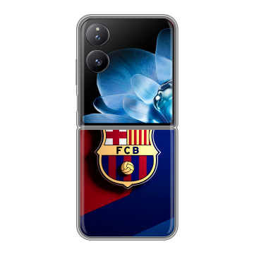 Пластиковый чехол на Xiaomi Mix Flip с принтом Барселона Barcelona Пластиковый чехол на Xiaomi Mix Flip с принтом Барселона Barcelona