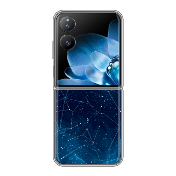 Пластиковый чехол на Xiaomi Mix Flip с принтом Космос звезды Пластиковый чехол на Xiaomi Mix Flip с принтом Космос звезды