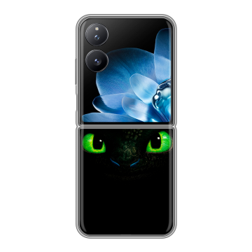 Пластиковый чехол на Xiaomi Mix Flip с принтом Как приручить дракона Пластиковый чехол на Xiaomi Mix Flip с принтом Как приручить дракона
