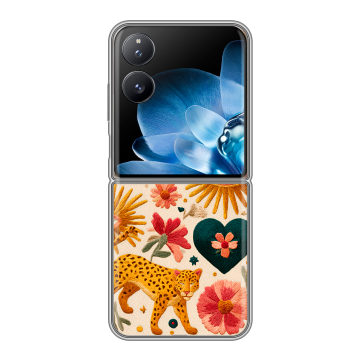 Пластиковый чехол на Xiaomi Mix Flip с принтом Модный принт Пластиковый чехол на Xiaomi Mix Flip с принтом Модный принт