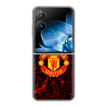 Пластиковый чехол на Xiaomi Mix Flip с принтом Manchester United Пластиковый чехол на Xiaomi Mix Flip с принтом Manchester United