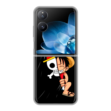 Пластиковый чехол на Xiaomi Mix Flip с принтом One Piece Ван Пис Пластиковый чехол на Xiaomi Mix Flip с принтом One Piece Ван Пис