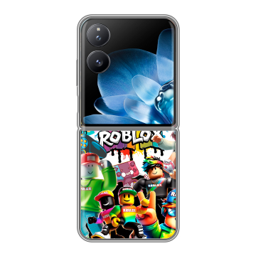 Пластиковый чехол на Xiaomi Mix Flip с принтом Roblox Роблокс Пластиковый чехол на Xiaomi Mix Flip с принтом Roblox Роблокс