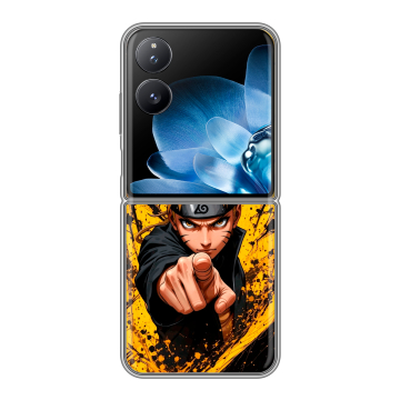 Пластиковый чехол на Xiaomi Mix Flip с принтом Naruto Наруто Пластиковый чехол на Xiaomi Mix Flip с принтом Naruto Наруто