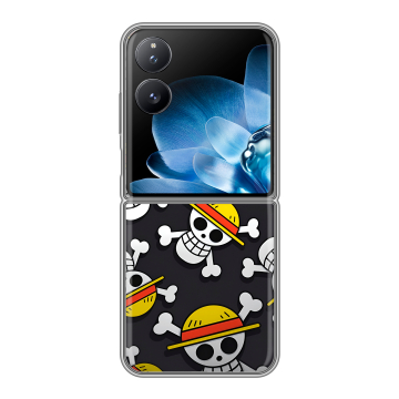 Пластиковый чехол на Xiaomi Mix Flip с принтом One Piece Ван Пис Пластиковый чехол на Xiaomi Mix Flip с принтом One Piece Ван Пис