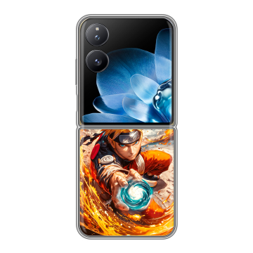 Пластиковый чехол на Xiaomi Mix Flip с принтом Аниме Наруто Naruto Пластиковый чехол на Xiaomi Mix Flip с принтом Аниме Наруто Naruto