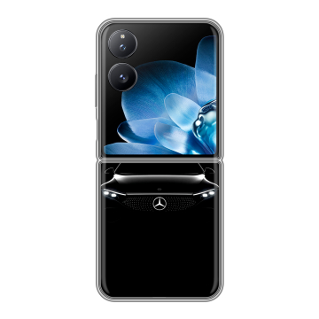 Пластиковый чехол на Xiaomi Mix Flip с принтом Mercedes Мерседес Пластиковый чехол на Xiaomi Mix Flip с принтом Mercedes Мерседес