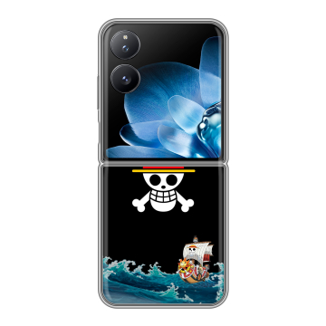 Пластиковый чехол на Xiaomi Mix Flip с принтом One Piece Ван Пис Пластиковый чехол на Xiaomi Mix Flip с принтом One Piece Ван Пис