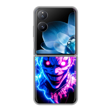 Пластиковый чехол на Xiaomi Mix Flip с принтом Death note Тетрадь смерти Пластиковый чехол на Xiaomi Mix Flip с принтом Death note Тетрадь смерти