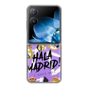 Пластиковый чехол на Xiaomi Mix Flip с принтом Real Madrid Реал Мадрид Пластиковый чехол на Xiaomi Mix Flip с принтом Real Madrid Реал Мадрид