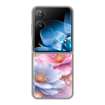 Пластиковый чехол на Xiaomi Mix Flip с принтом женский