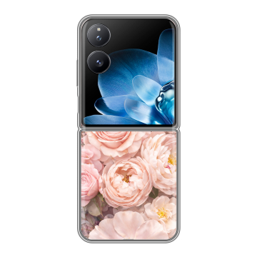 Пластиковый чехол на Xiaomi Mix Flip с принтом женский
