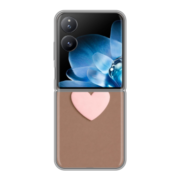 Пластиковый чехол на Xiaomi Mix Flip с принтом женский Пластиковый чехол на Xiaomi Mix Flip с принтом женский