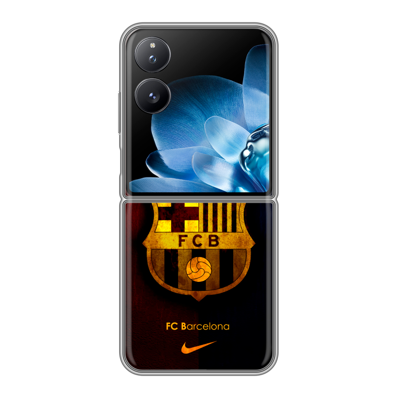 Пластиковый чехол на Xiaomi Mix Flip с принтом Барселона Barcelona Пластиковый чехол на Xiaomi Mix Flip с принтом Барселона Barcelona