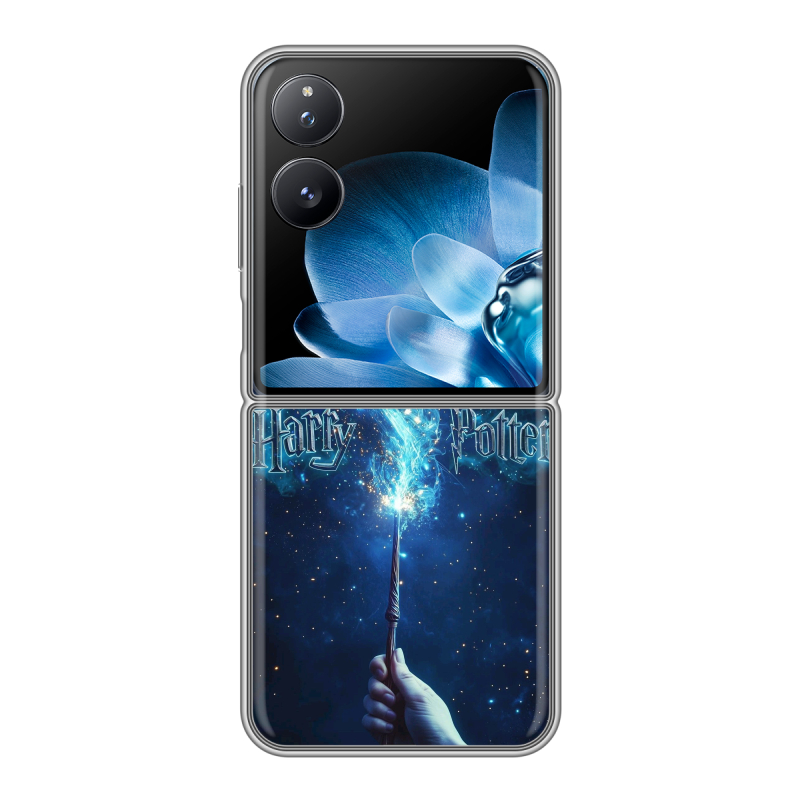 Пластиковый чехол на Xiaomi Mix Flip с принтом Harry Potter Гарри Поттер Пластиковый чехол на Xiaomi Mix Flip с принтом Harry Potter Гарри Поттер