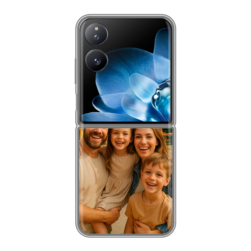 Пластиковый чехол на Xiaomi Mix Flip с принтом чехол с фото Пластиковый чехол на Xiaomi Mix Flip с принтом чехол с фото