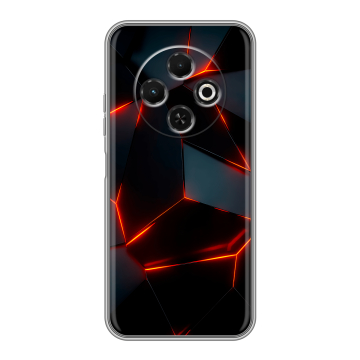 Силиконовый чехол на Tecno Spark 30C с принтом Яркие абстракции Силиконовый чехол на Tecno Spark 30C с принтом Яркие абстракции