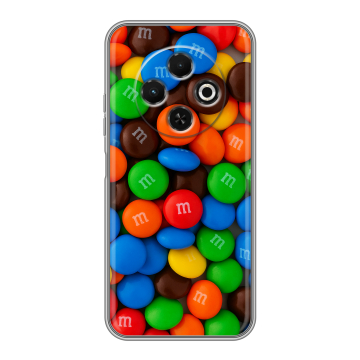 Силиконовый чехол на Tecno Spark 30C с принтом Конфеты Силиконовый чехол на Tecno Spark 30C с принтом Конфеты
