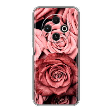 Силиконовый чехол на Tecno Spark 30C с принтом Цветы розы Силиконовый чехол на Tecno Spark 30C с принтом Цветы розы
