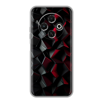Силиконовый чехол на Tecno Spark 30C с принтом Абстракция Силиконовый чехол на Tecno Spark 30C с принтом Абстракция