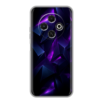 Силиконовый чехол на Tecno Spark 30C с принтом Абстракиция