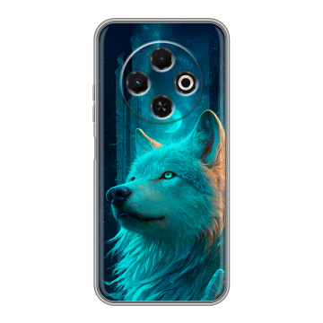 Силиконовый чехол на Tecno Spark 30C с принтом бабочки саккура Силиконовый чехол на Tecno Spark 30C с принтом бабочки саккура